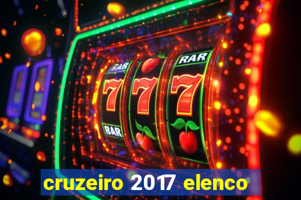 cruzeiro 2017 elenco